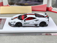 Load image into Gallery viewer, Fuelme 1:64 White Mansory F8XX Racing Sports Model Diecast Resin Car New