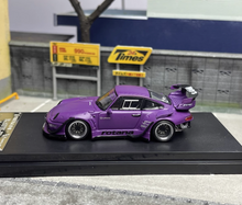 Load image into Gallery viewer, SW 1:64 993 Rotana RWB Widebody Classic Sports Model Diecast Metal Car New