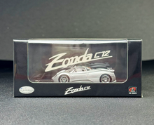 Load image into Gallery viewer, LCD 1:64 Silver Zonda C12 Sports Model Diecast Metal Car New Collection