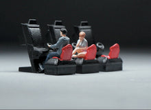 Load image into Gallery viewer, 1:64 Painted Figure Mini Model Miniature Resin Diorama Game Center Boy Playing New Scene