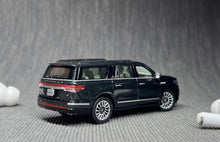 Load image into Gallery viewer, WTX 1:64 Black Navigator L Full Sized SUV Sports Model Diecast Metal Car New Collection