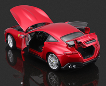 Load image into Gallery viewer, Bburago 1:24 Red Roma Racing Sports Model Toy Diecast Metal Car BN
