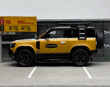 Load image into Gallery viewer, ARBox 1:64 2023 Defender 90 SUV ORV Trophy Sports Model Diecast Metal Car New Collection