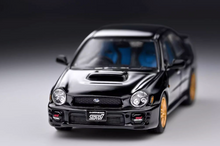 Load image into Gallery viewer, 1:64 Furuya Black Impreza WRX STI VII 7 Sedan Sport Model Diecast Metal Car New