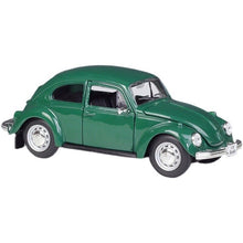 Load image into Gallery viewer, Maisto 1:24 Green VW Beetle Classic Sports Model Toy Diecast Metal Car BN