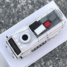 Load image into Gallery viewer, Master 1:64 White Defender SUV Van Camper Sport Model Diecast Metal Car