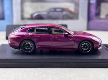 Load image into Gallery viewer, Liberty 1:64 Purple Panamera Turbo S Figure Sports Model Diecast Metal Car New Collection