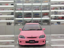Load image into Gallery viewer, MH 1:18 Pink Civic Type R EK9 B16B Vtec Engine Model Diecast Metal Car New Collection