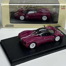Load image into Gallery viewer, HM 1:64 Red Utopia Engine Sports Model Diecast Metal Car New Collection