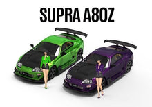 Load image into Gallery viewer, TM 1:64 JDM Supra A80Z Racing Sports Figure Model Diecast Metal Car New