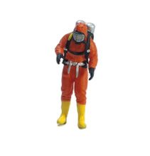 Load image into Gallery viewer, 1:64 Painted Figure Mini Model Miniature Resin Diorama Special Forces Army SWAT