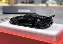 Load image into Gallery viewer, 1:64 Black LP610 Huracan GT Sports Model Diecast Resin Car New Collection