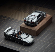 Load image into Gallery viewer, PK 1:64 Grey Murcielago LP640 Coupe Sports Open Model Diecast Metal Car New Collection