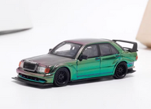 Load image into Gallery viewer, DCM 1:64 Plating 190E W201 EVO Sedan Racing Sports Model Diecast Metal Car New Collection