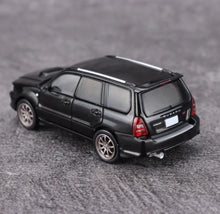 Load image into Gallery viewer, 1:64 Black JDM Forester STI SG9 Wagon SUV Sports Model Diecast Metal Car New Collection