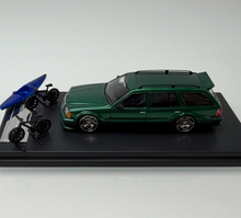 Load image into Gallery viewer, YS 1:64 Green E Class S124 EVO2 Wagon Sports Model Diecast Metal Car New Collection