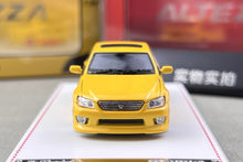 Load image into Gallery viewer, Model1 1:64 Yellow RS200 SXE10 Altezza Sedan Sport Model Diecast Metal Car New Collection