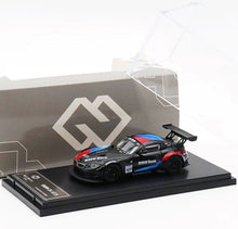 Load image into Gallery viewer, Maxwell 1:64 Black Z4 GT3 Racing #107 Sports Model Diecast Metal Car New Collection