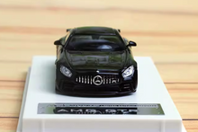 Load image into Gallery viewer, MJ 1:64 Black AMG GTR Coupe Super Racing Sport Model Diecast Metal Car New Collection