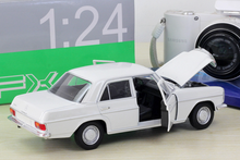 Load image into Gallery viewer, WELLY 1:24 Benz 220 Sedan Classic Vintage Model Diecast Metal Car Display