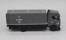 Load image into Gallery viewer, GCD 1:64 Grey Scania S730 Enclosed Double Deck Tow Truck Model Diecast Metal