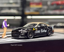 Load image into Gallery viewer, Minigt 1:64 Black Shelby GT500 Dragon Snake Sports Model Diecast Metal Car New Collection
