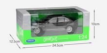 Load image into Gallery viewer, WELLY 1:24 535i Sedan Sports Model Diecast Metal Car Display