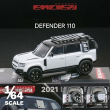 Load image into Gallery viewer, Enchery 1:64 White 2021 Defender 110 SUV Sports Model Diecast Metal Car New Collection