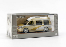 Load image into Gallery viewer, GOC 1:64 Gold GMC Savana Cutaway Van MPV RV Model Diecast Metal Car New Collection