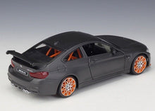Load image into Gallery viewer, Maisto 1:24 Grey M4 GTS Coupe Racing Sports Model Toy Diecast Metal Car BN