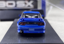 Load image into Gallery viewer, MT 1:64 Blue Silvia S13 180SX Type X Sports Model Diecast Metal Car New Collection