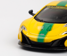 Load image into Gallery viewer, Star 1:64 Yellow 650s LBWK Sports Model Diecast Metal Car New Collection
