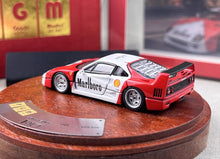 Load image into Gallery viewer, PGM 1:64 Red F40 Round Racing Sports Model Diecast Metal Car New Collection