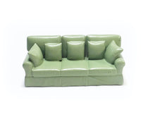 Load image into Gallery viewer, 1:64 Painted Figure Mini Model Miniature Resin Diorama Toy Sofa Table Chair Set