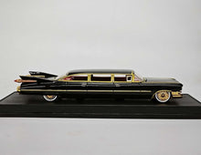 Load image into Gallery viewer, Mechanic 1:64 1959 Black Gold 62 Limousine Luxury Model Diecast Metal Car New Collection