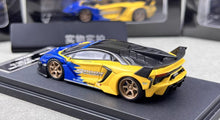 Load image into Gallery viewer, 1:64 Spoon Aventador LP700-4 GT Evo LBWK Sports Model Diecast Metal Car New Collecction