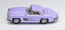 Load image into Gallery viewer, GFCC 1:64 Purple Hard Top 1960 300SL Roadster Sports Model Diecast Metal Car
