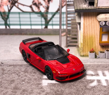 Load image into Gallery viewer, MLGB 1:64 JDM Red NA1 NSX TRA Camper Trailer Sport Model Diecast Metal Car New