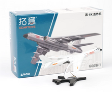 Load image into Gallery viewer, XCARTOYS 1:400 Military Xian H-6K Strategic Bomber Model Diecast Metal New
