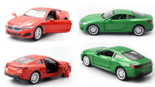 Load image into Gallery viewer, CCA 1:38 BMW M850i Coupe Racing Sports Model Toy Diecast Metal Car BN