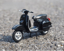 Load image into Gallery viewer, WELLY 1:18 Black 2016 PX Sports Classic Model Diecast Metal Motorcycle