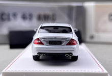 Load image into Gallery viewer, FH 1:64 Pearl White CLS 63 AMG MK1 C219 Sedan Sports Model Diecast Metal Car