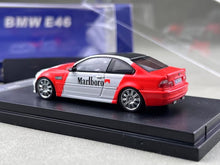 Load image into Gallery viewer, SW 1:64 Red M3 CSL E46 Coupe Sports Model Diecast Metal Car New Collection