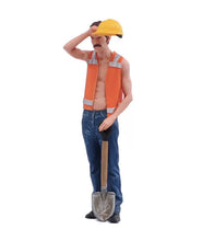 Load image into Gallery viewer, 1:24 Painted Figure Model Miniature Resin Construction Workers Builders Men Set
