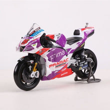 Load image into Gallery viewer, Maisto 1:18 2022 GP #5 Racing Sports Model Diecast Metal Motorcycle Bike
