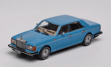 Load image into Gallery viewer, GFCC 1:64 Blue 1994 Silver Spur III Luxury Classic Model Diecast Metal Car BN