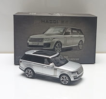 Load image into Gallery viewer, Masdi 1:64 2020 Silver Range Rover SUV ORV Sports Model Diecast Metal Car New Collection
