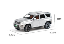 Load image into Gallery viewer, XCARTOYS 1:64 Silver Tank 700 ORV SUV Sports Model Diecast Metal Car New