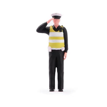 Load image into Gallery viewer, 1:64 Painted Figure Model Miniature Resin Diorama Sand Traffit Policeman Man Toy New Collection
