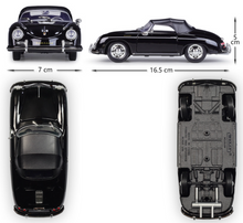 Load image into Gallery viewer, WELLY 1:24 356A Speedster Racing Sports Classic Model Diecast Metal Car